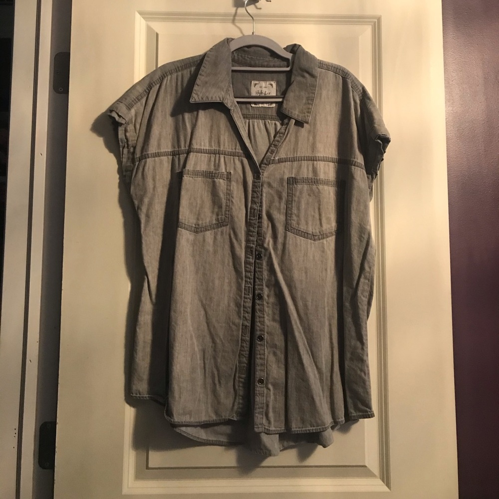 Style & Co button down shirt